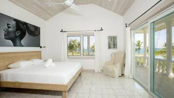 Villa | Hochwertige Bettwaren, individuell dekoriert, individuell eingerichtet