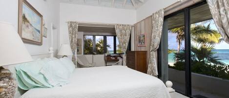 3 bedrooms, premium bedding, individually decorated