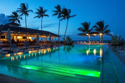 Newly Built Luxury Villa On The Beach