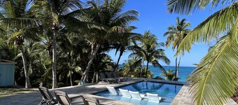 Beachfront Beauty: Restored Villa With Pool
