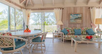 Island Oasis: Beachfront Retreat With Infinity Pool