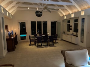 Interior - Coastal Charm: Newly Renovated Historic Cottage On The Beach (Governor's Harbour)