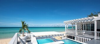 Secluded Luxury: New Beachfront Home With Pool