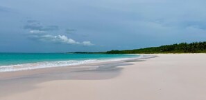 Vista a la playa o al mar