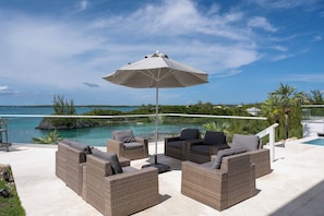 Exterior - Modernized Beach House With Pool (Governor's Harbour)