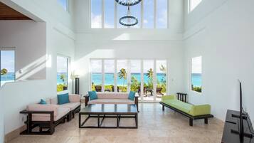 Villa | Living area | Flat-screen TV