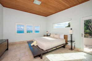 Villa | 4 bedrooms, individually decorated, individually furnished, free WiFi - Contemporary Comfort: Stunning Villa With Pool & Restaurant (Governor's Harbour)