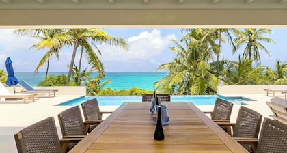 Pink Sand Paradise: Luxury Home With Heated Pool