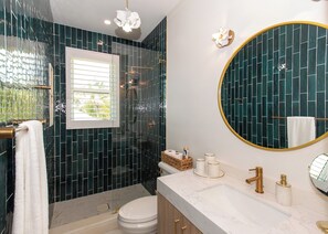 Villa | Badrum | Handdukar