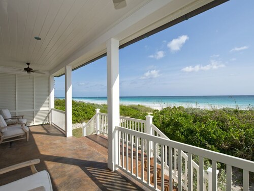 Coastal Chic: New Luxury Oceanfront Home With Sunset Views