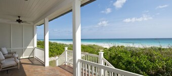 Coastal Chic: New Luxury Oceanfront Home With Sunset Views