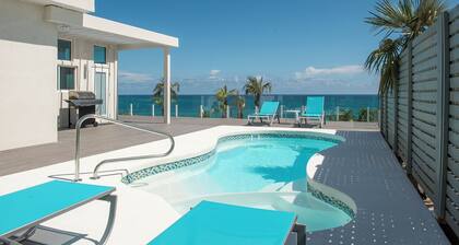 Banks Road Bliss: Relaxing Beachfront Cottage