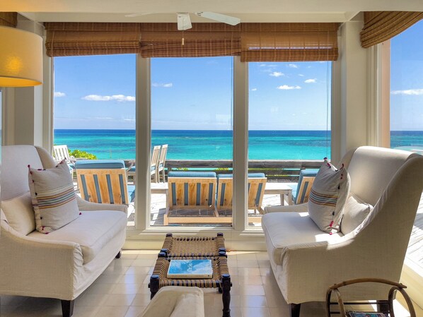 Villa | Coin séjour