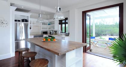 Beachside Beauty: Brand New Home With Pool