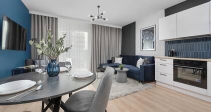 Wroclaw Studio With Parking by Renters