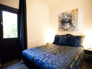 2 chambres, ameublement personnalisé, draps fournis