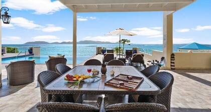 Beachfront Bliss: Private Retreat With Spectacular Views