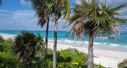 Tranquil Waters: Private Oceanfront Retreat