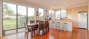 Two Story, Torquay Holiday Home with Large Balcony | Golf Course