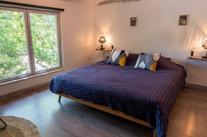 2 chambres, accès au Wi-Fi (inclus)