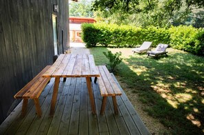 Restauration en plein air