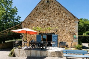 Restauration extérieure