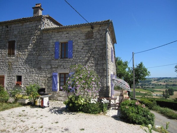 Áreas de la propiedad