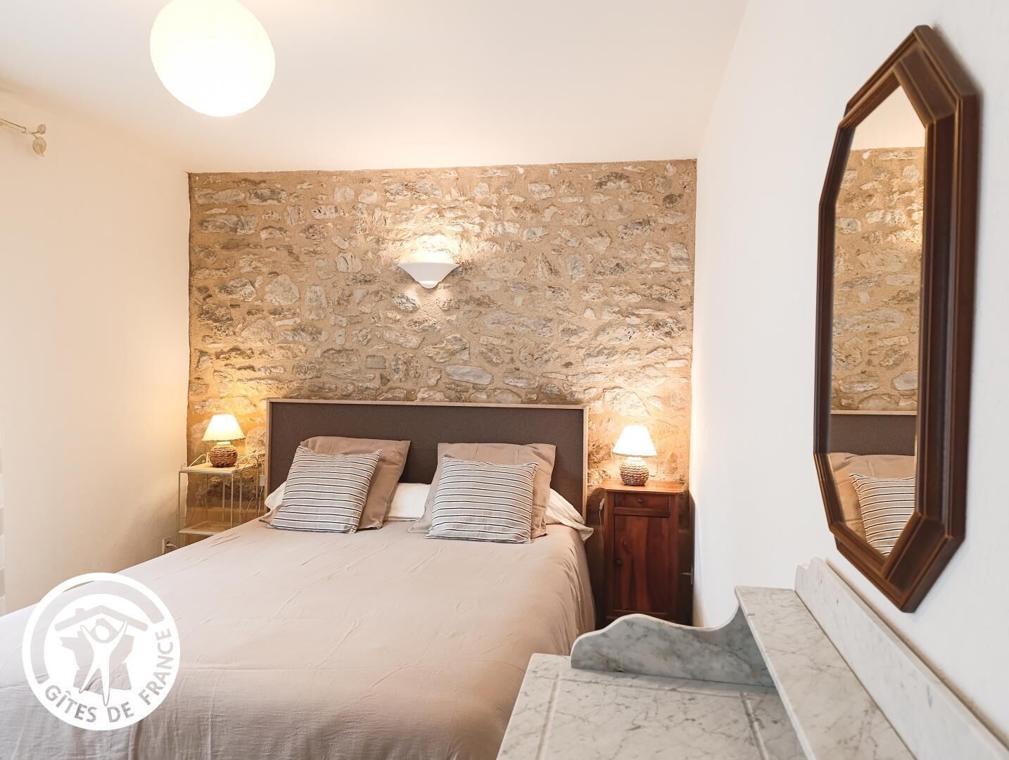 2 chambres, Wi-Fi gratuit