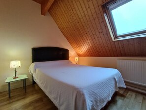 2 bedrooms, free WiFi