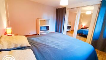 2 bedrooms, free WiFi