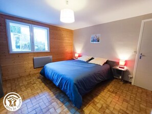 2 chambres, Wi-Fi gratuit