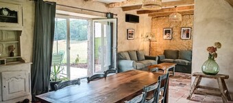 La Grange de René with wood-fired Nordic bath