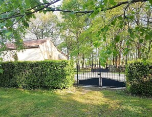 Terrein van de accommodatie