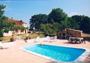 A heated pool - BEL AIR - LISSAC ET MOURET (LISSAC ET MOURET)