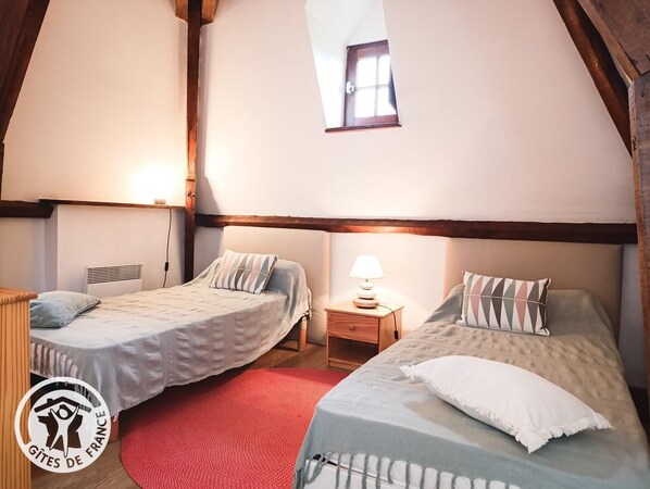 2 bedrooms, free WiFi