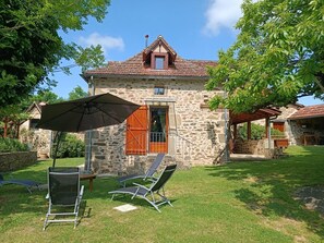 Jardines del alojamiento