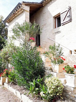 Details aan de buitenkant