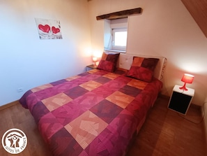 2 bedrooms, free WiFi - Gîtes de France® - La Grangette (LISSAC ET MOURET)