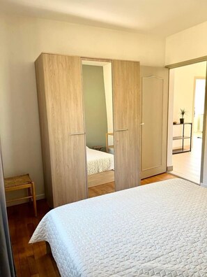 2 bedrooms, free WiFi