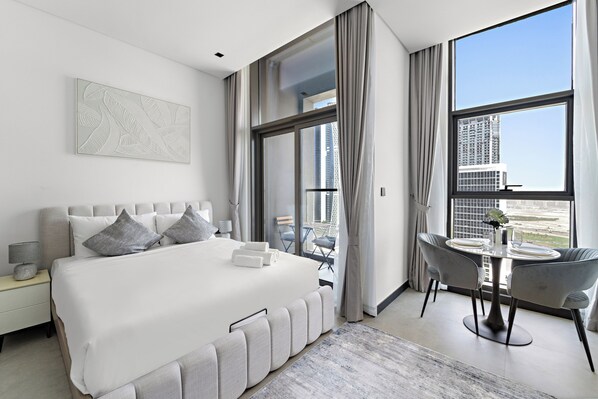 1 bedroom, in-room safe, iron/ironing board, WiFi