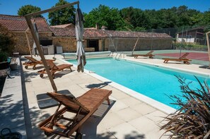 Opvarmet pool