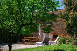 Property grounds - Manon - CASSAGNES - Gîte (CASSAGNES)