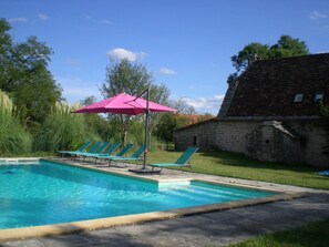 Pool - 46g1829 - Durbans - Gîte (DURBANS)