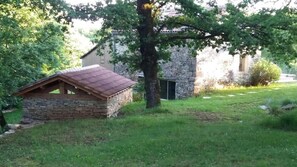 Parco della struttura