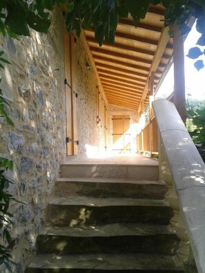 Exterior detail