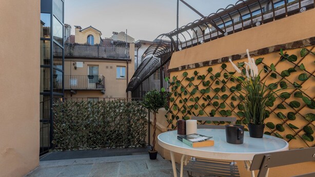 Apartamento | Terraza o patio