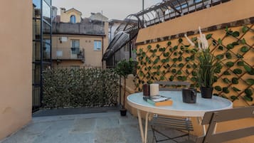 Leilighet | Terrasse/patio