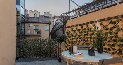 Terrazza Relax a Borgo Dora