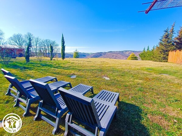 Terrace/patio - Domaine de Cauleille - La Bergerie (SAINT PROJET)