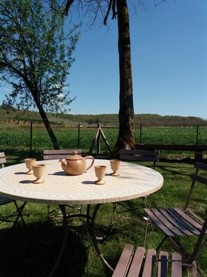 Restaurante al aire libre